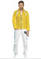 Interalia Men's Champion Rock Star Costume