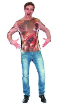 Interalia Zombie Man Shirt