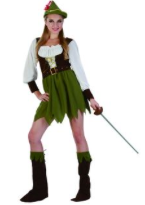 Interalia Hunter Girl Costume
