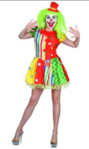 Interalia Clown Lady Costume