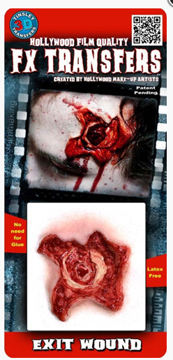 Tinsley FX Transfers - Exit Wound