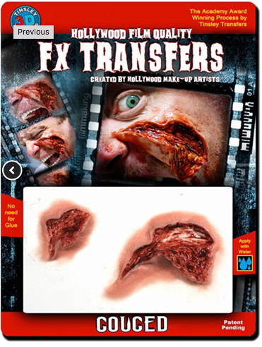 Tinsley FX Transfers - Gouged