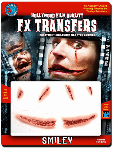 Tinsley FX Transfers - Smiley