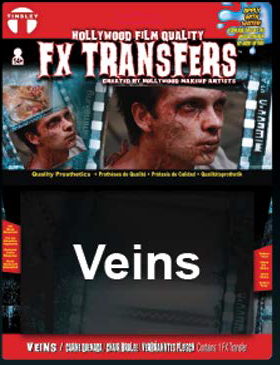 Tinsley FX Transfers - Veins