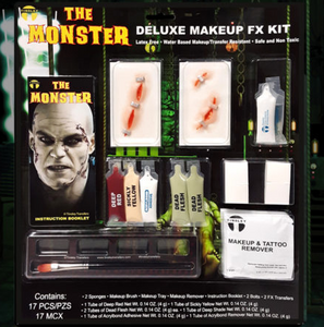 Tinsley Deluxe Makeup FX Kit - The Monster