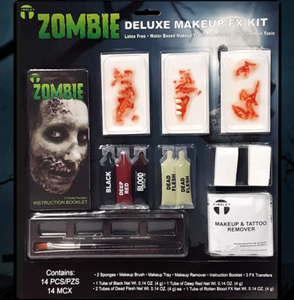 Tinsley Deluxe Makeup FX Kit - Zombie