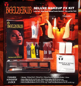 Tinsley Deluxe Makeup FX Kit - Beelzebub