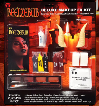 Tinsley Deluxe Makeup FX Kit - Beelzebub