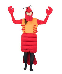 Carnival Adult Lobster Costume