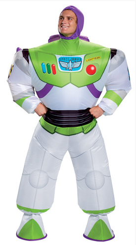 Adult Inflatable Buzz Lightyear Costume