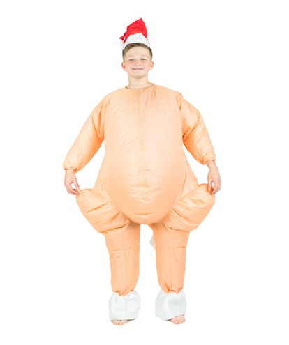 Carnival Kids Inflatable Turkey Costume