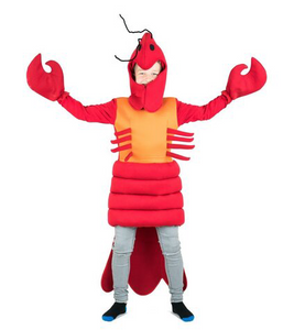 Carnival Bodysocks Kids Lobster Costume