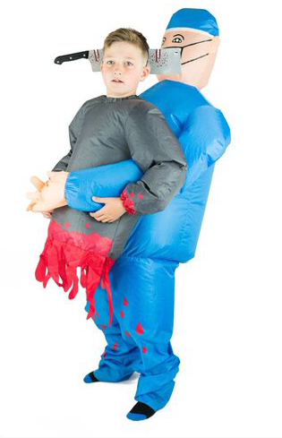 Bodysocks Kids Inflatable Surgeon Costume