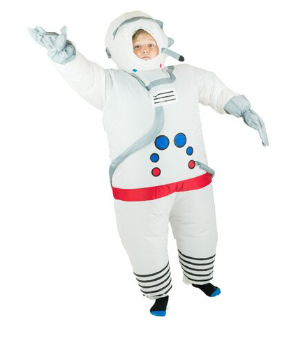 Bodysocks Kids Inflatable Spaceman Costume