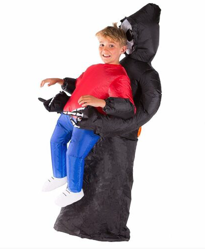 Bodysocks Kids Inflatable Grim Reaper Costume