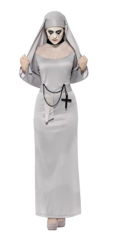 Smiffys Gothic Nun Costume