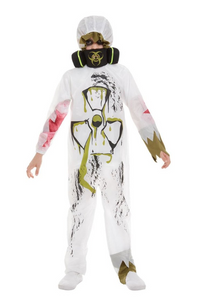 Smiffys Child's Biohazard Suit Costume