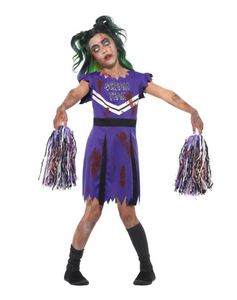 Smiffys Dark Cheerleader Costume
