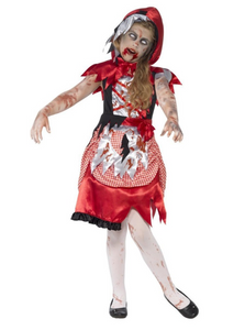 Smiffys Zombie Miss Hood Costume