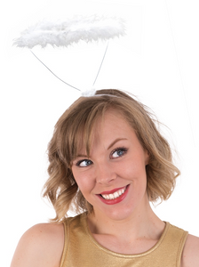 Tomfoolery Feather Halo
