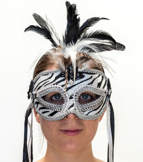 Interalia Zebra Mask