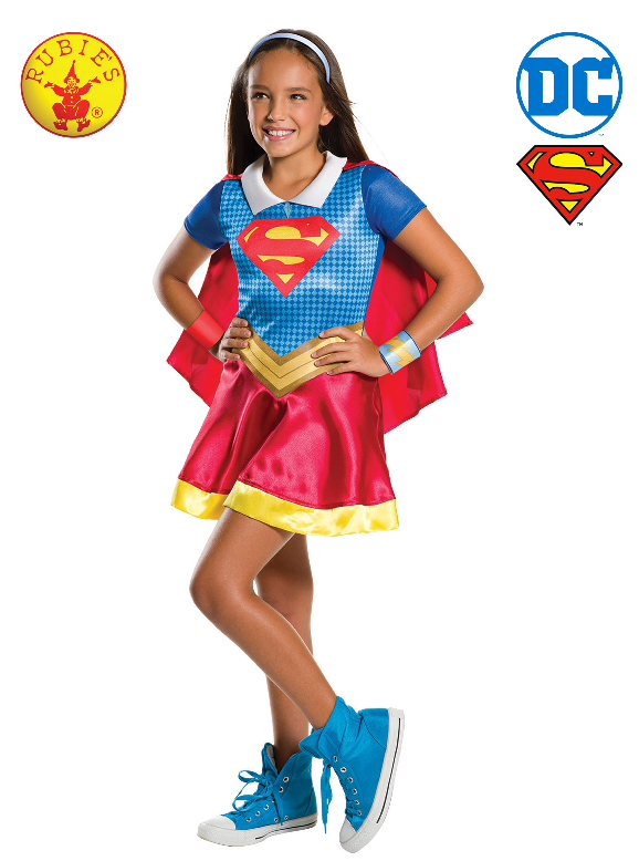 Rubies DC Supergirl Costume Child