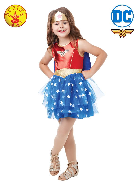 Rubies DC Wonder Woman Costume Child