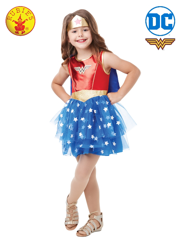 Rubies Child DC Wonder Woman Costume