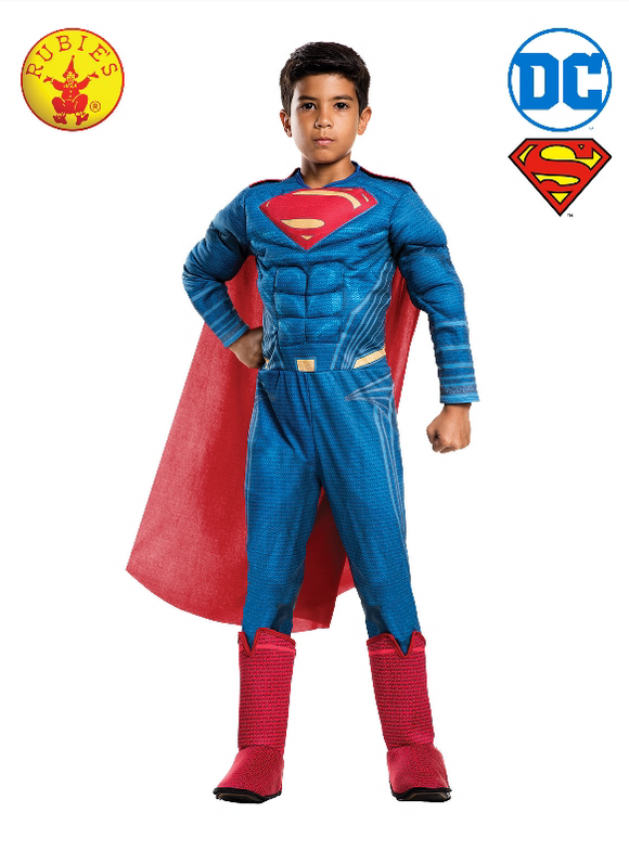 Rubies Justice League Superman Costume Child