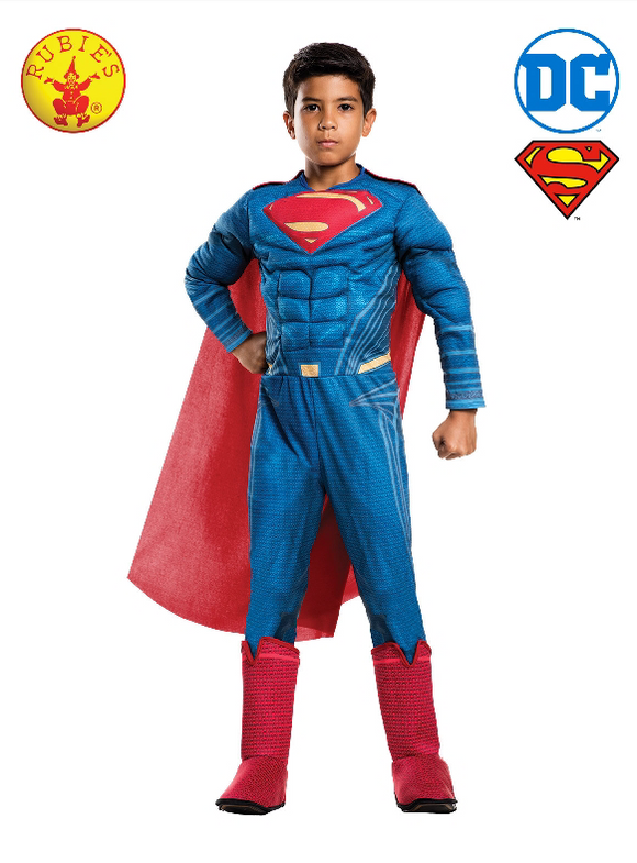 Rubies Child Justice League Superman Costume