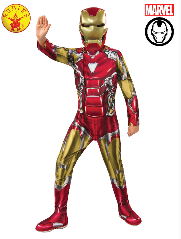 Rubies Marvel Iron Man Avengers Endgame Costume Child