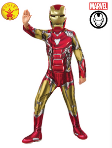 Rubies Child Marvel Iron Man Avengers Endgame Costume