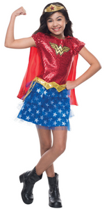 Rubies Child DC Sequin Wonder Woman