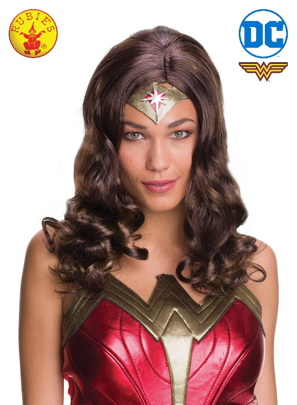 Rubies Justice League Woman Woman Wig