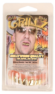 Sweidas Billy-Bob Grillz Gold Veneers