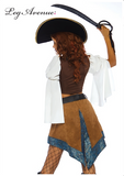 Leg Avenue Swashbuckling Siren Costume