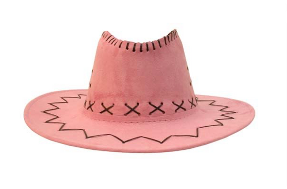 Tomfoolery Pink Cowgirl Hat