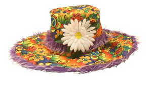 Tomfoolery Hippie Hat