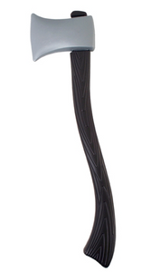 Tomfoolery Axe Wood Look Handle 41cm