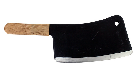 Tomfoolery Cleaver Knife