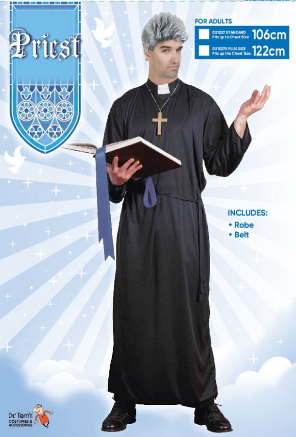 Tomfoolery Priest Costume