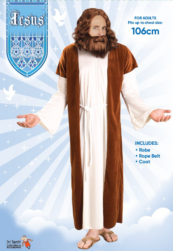Tomfoolery Adult Jesus Costume