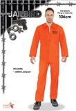 Tomfoolery Jailbird Adult Costume