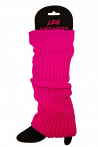 Tomfoolery Neon Leg Warmers