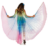 Leg Avenue 360 Degree Pleated Halter Wings