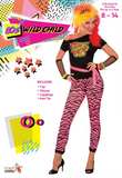 Tomfoolery 80's Wild Child Leggings Costume