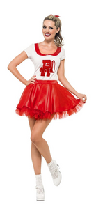 Smiffys Grease Sandy Cheerleadering Costume