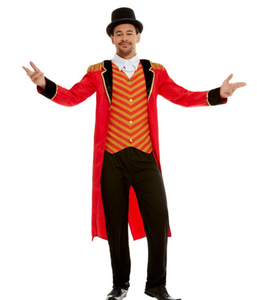 Smiffys Deluxe Ringmaster Costume