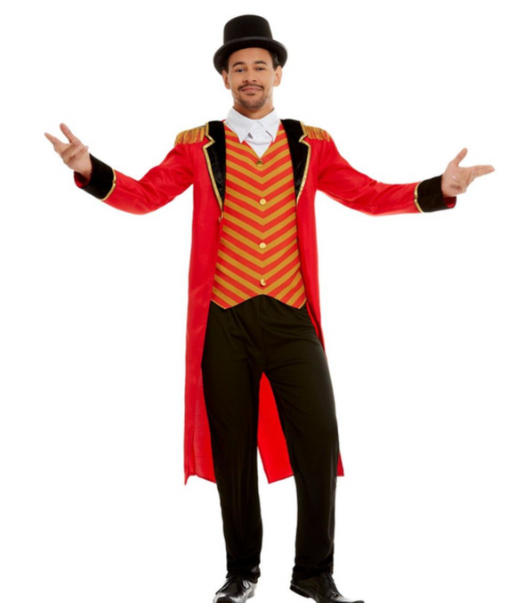 Smiffys Deluxe Ringmaster Costume