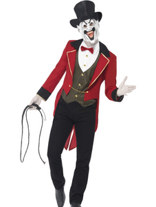 Smiffys Sinister Ringmaster Costume